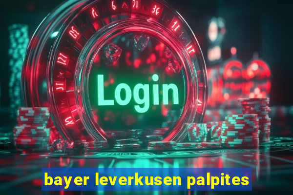 bayer leverkusen palpites